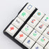 YMDK ZDA Ball Shape Thick PBT Majiang Mahjong Keycaps, Dye Sub Keycap for MX Switches Numpad Mechanical Keyboard