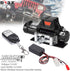 RCXAZ Winch 1/10 SCX10 90046 TRX4 TRX6 Gen8 RC Metal Wireless Remote Controller System for RC Crawler Car Axial Upgrade