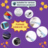 Cute Cartoon 3D Silicone Case for AirPods Pro 2nd/1st Generation with Keychain and Lanyard Cleaner Kit for Kids (Purple)