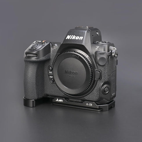 Z8 Hersmay Quick Release Baseplate Plate for Nikon Mirrorless Camera Compatible with Arca-Swiss Standard Tripod