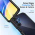 seacosmo for Samsung A15 5G/4G Case, Full Body Shockproof Cover, with Built-in Screen Protector Slim Fit Protective Phone Case for Samsung Galaxy A15 Black