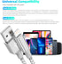 iPhone Charger 3pack 10FT Apple MFi Certified Lightning Cable Fast Charging for iPhone 14 13/12/11 Pro Max/XS/XR/8/7