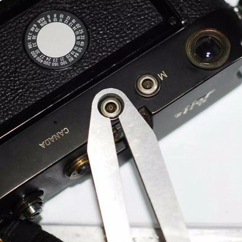 6Pcs Professional Camera Spanner Wrench Open Lens Repair Tool Kit for Leica M and SM