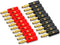 HIGHROCK 20 Banana Speaker Wire Cable Screw Plugs Connectors, 4mm