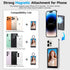 Vlog Selfie Monitor Screen, Magnetic Phone Vlog Selfie Monitor Screen Back Camera Monitor for Vlog Live Stream TikTok