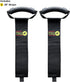 Easy-Carry Wrap-It Storage Straps - 28” (2-Pack) Heavy-Duty Hook and Loop Extension Cord Carrying Strap