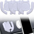 Multi-Surface Holder Car Mount 3 Pack, Compatible with PopSocket Grip Holder, Strong Adhesive Sticky Pad for Home Office