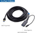 Cable Matters Active USB Extension Cable 16.4 ft / 5m (USB 3.0 Extension Cable Male to Female) with Signal Booster for Hard Drive, Webcam and More by Cable Matters