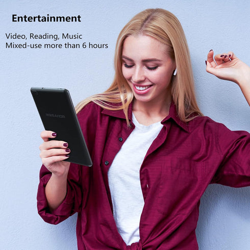 YQSAVIOR 7 Inch Android 12 Tablet - 4GB RAM, 32GB ROM, Quad-Core Processor, IPS Screen, Dual Camera, WiFi, Bluetooth
