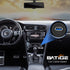 BATIGE USB 3.0 to Type C 3.0 Car Mount Flush Cable Dual Port Male to Female Extension Waterproof Cable for Car Truck Boat Motorcycle Dashboard Panel - 3ft