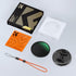 K&F Concept 62mm Circular Polarizer Lens Filter, Ultra Slim CPL Filter with 28 Multi-Layer Coatings, Cleaning Cloth