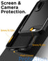 AICase iPhone 8 Plus/7 Plus Case: Rugged Shockproof, Heavy Duty Drop Protection, Built-in Kickstand & Glass Screen