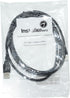 InstallerParts 3 ft High Speed USB 2.0 Cable - A-Male to A-Male - Black
