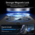 ESR Armor Series Case Set for iPhone 15 Pro Max, Clear Black, Military-Grade, Scratch Resistant, MagSafe Compatible,