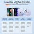 Stylus Pen for iPad 2018-2024 - 15 mins Fast Charge Apple Pencil with Palm Rejection and Tilt Sensitivity for iPad Pro,