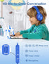 Headphones for Kids for School, Kids Headphones with Microphone, Sharing Function, 85dB/94dB Safe Volume Limit, Over