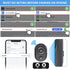 LILANZo Phone Holder for Bed Desk, Overhead Phone Mount with Wireless Remote, Flexible Phone Stand Lazy Bracket Mount