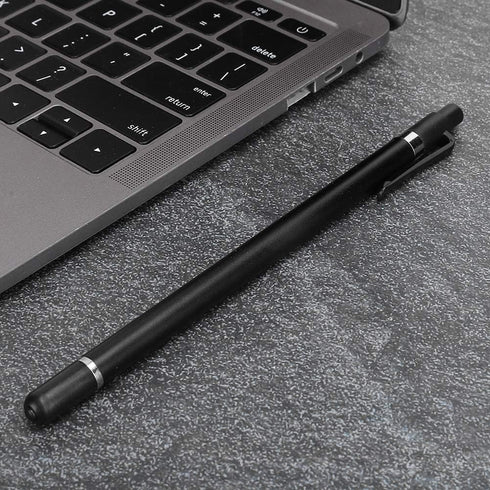 Universal Pen, Battery Pencils with High Sensitivity & Palm Rejection, Double Headed Phone Tablet Pen (Black)