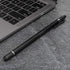 Universal Pen, Battery Pencils with High Sensitivity & Palm Rejection, Double Headed Phone Tablet Pen (Black)