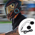Flylin Motorcycle Helmet Headset, Universal Racing Helmet Speakers, Wired Helmet Sports Headset with 3.5mm Male