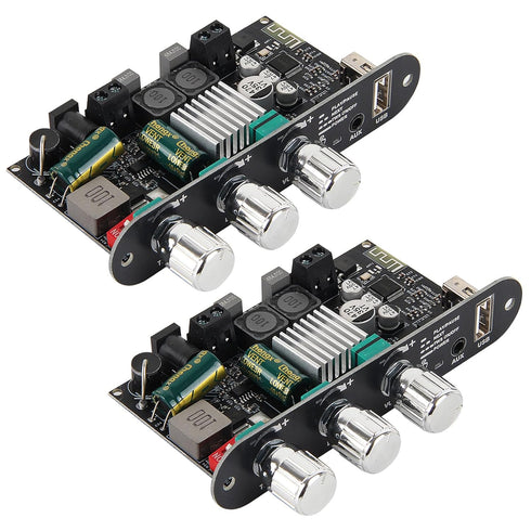 AITRIP 2Pcs ZK-1001U Mono Amplifier Board with TWS,Mini Audio Amps with Boost with