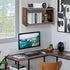 Floating Projector Shelf Rack Router Shelf Wall Mount Holder TV Stand WiFi Router Storage Box Modem Cable Box Cover