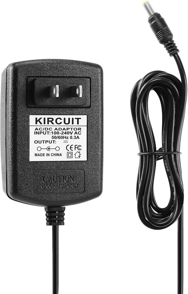 AC/DC Adapter Replacement Power Supply Cord for Elmo TT-12 Interactive Document Camera #1331
