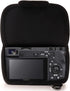 MegaGear MG064 Ultra Light Neoprene Camera Case for Sony Alpha A6400, A6500, A6300, A6000 (16-50 mm) - Black (MG063)