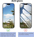 Matte Privacy Screen Protector for iPhone 14ProMax and iPhone 15Plus, Anti-Glare Tempered Glass Film