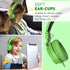 rockpapa 950 Wired Headphones for Kids with Microphone, On-Ear Foldable Corded Headphones with 3.5mm Jack