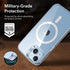 ESR Shockproof Military-Grade Protection Case for iPhone 14/13, Compatible with MagSafe, Classic Hybrid Case