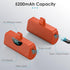 Mini Portable Charger Power Bank 5200mAh, 20W PD Fast Charging Battery Pack for iPhone 14 Pro