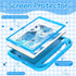 BMOUO 9th/8th/7th 10.2 Inch, 2021/2020/2019) 9th 8th 7th Kids Case for iPad Generation (iPad with Built-in Screen
