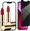iPhone 13/13 Pro Privacy Screen Protector, Mirrored Tempered Glass Film for iPhone 14, Shatterproof, Touch Sensitive