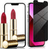 iPhone 13/13 Pro Privacy Screen Protector, Mirrored Tempered Glass Film for iPhone 14, Shatterproof, Touch Sensitive