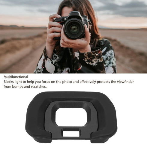 Versatile Eyecup Protector for Mirrorless Cameras