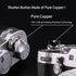 VKO Soft Shutter Release Button Gold, Camera Shutter Button (3 Pack)