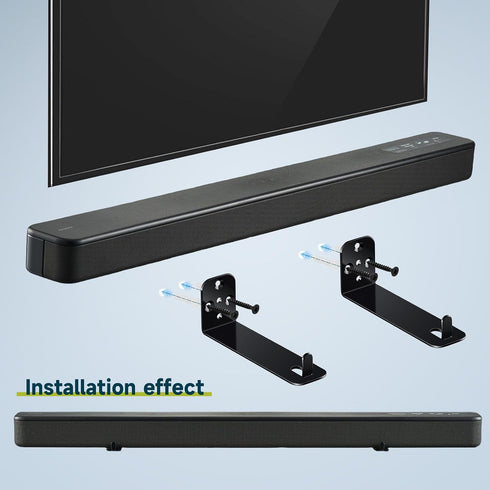 STORAGBT S100F Soundbar Wall Mount for Sony Surround Soundbar, Including a Glow in The Dark Remote Control Cover