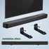 STORAGBT S100F Soundbar Wall Mount for Sony Surround Soundbar, Including a Glow in The Dark Remote Control Cover