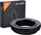 K&F Concept Lens Mount Adapter T-Mount, Screw Mount SLR Lens to Canon EOS (EF, EF-S) Mount SLR Camera Body