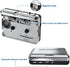 DigitNowCassette MP3 Cassette MP3 Cassette MP3 Tape To CD Converter Via USB,Portable USB Tape Player Capture Audio