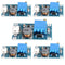 HiLetgo 5pcs DC-DC Step Up Converter Booster Power Supply Module Boost Step-up