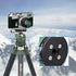 V1 DSLR Camera Tripod Ball Head 38MM, 360 Degree Swivel, U-Shaped Groove Design for Canon Nikon Sony
