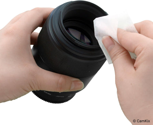 Camera Lens Cleaning Kit - Air Blower, Cleaning Brush, Lens Cleaning Pen, Wet Tissues, Microfiber Cloths