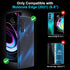TQLGY 3 Pack Screen Protector for Motorola Edge 2021 / Motorola Edge 5G UW 2021 with Camera Lens Protector, Ultra HD