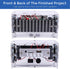 MiOYOOW DIY Soldering Project Bluetooth-Compatible Speaker Kit, USB Mini Electronic Sound Amplifier for Home Office