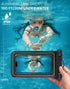 IP68 Waterproof Phone Case for iPhone 14/13/12/11 Pro Max & Samsung Galaxy - 2 Pack Floating Beach Essentials.