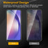 3 Pack Privacy Screen Protector for Samsung Galaxy A54 with 3 Pack Camera Lens Protector, Anti Spy Tempered Glass 9H