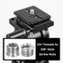 SynHHergyx 10 1/4"-20 3/8"-16 PCS Female to Male Tripod Adapter Reducer Bushing Converter Screw Adapter for DSLR Camera