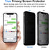 Privacy Screen Protector Compatible with iPhone 12 Pro Max Anti Spy Tempered Glass Film (Edge to Edge Full Coverage) (Case Friendly) (2 PACK) (6.7 inch)